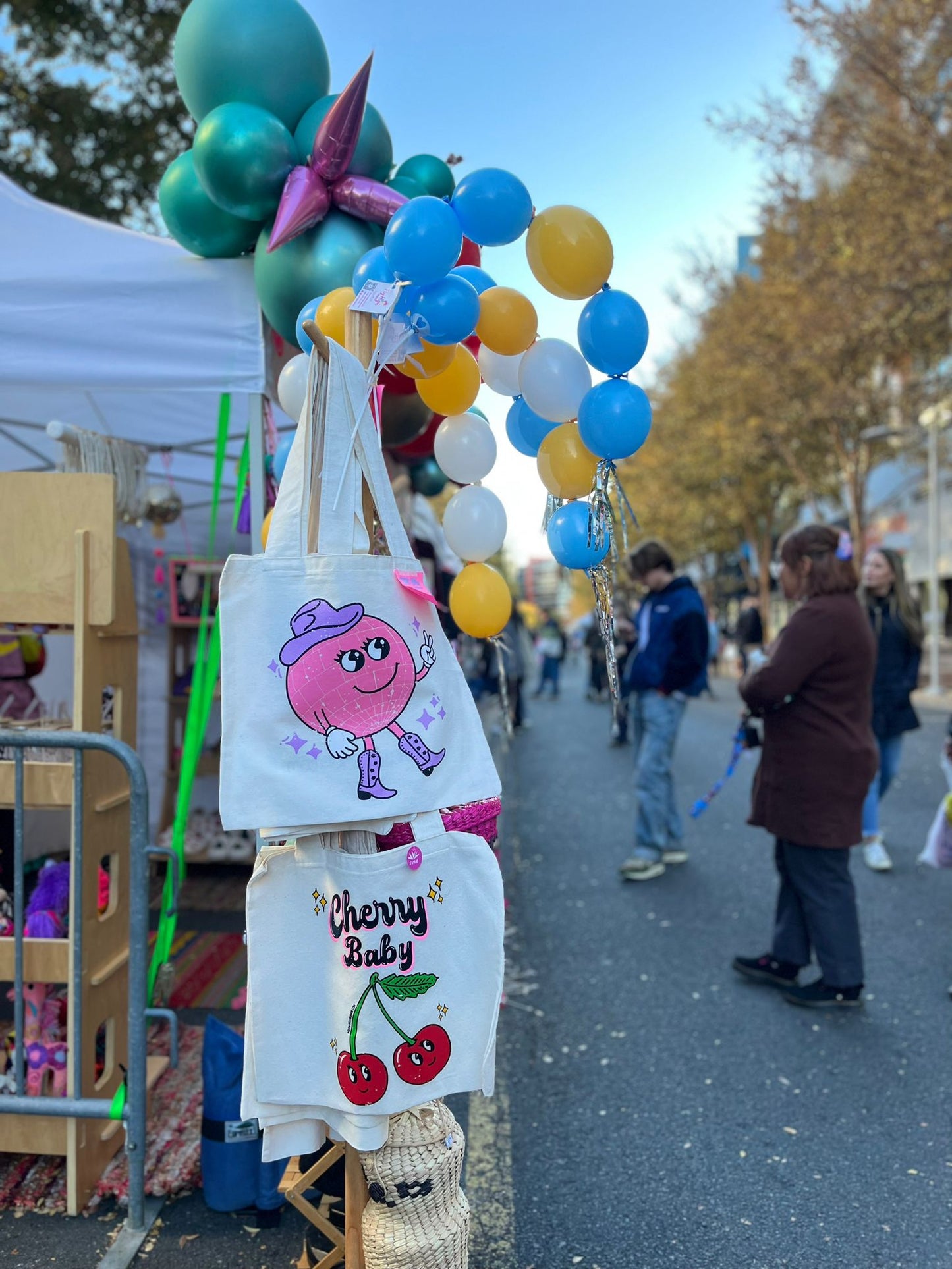 Cherry Tote Bag