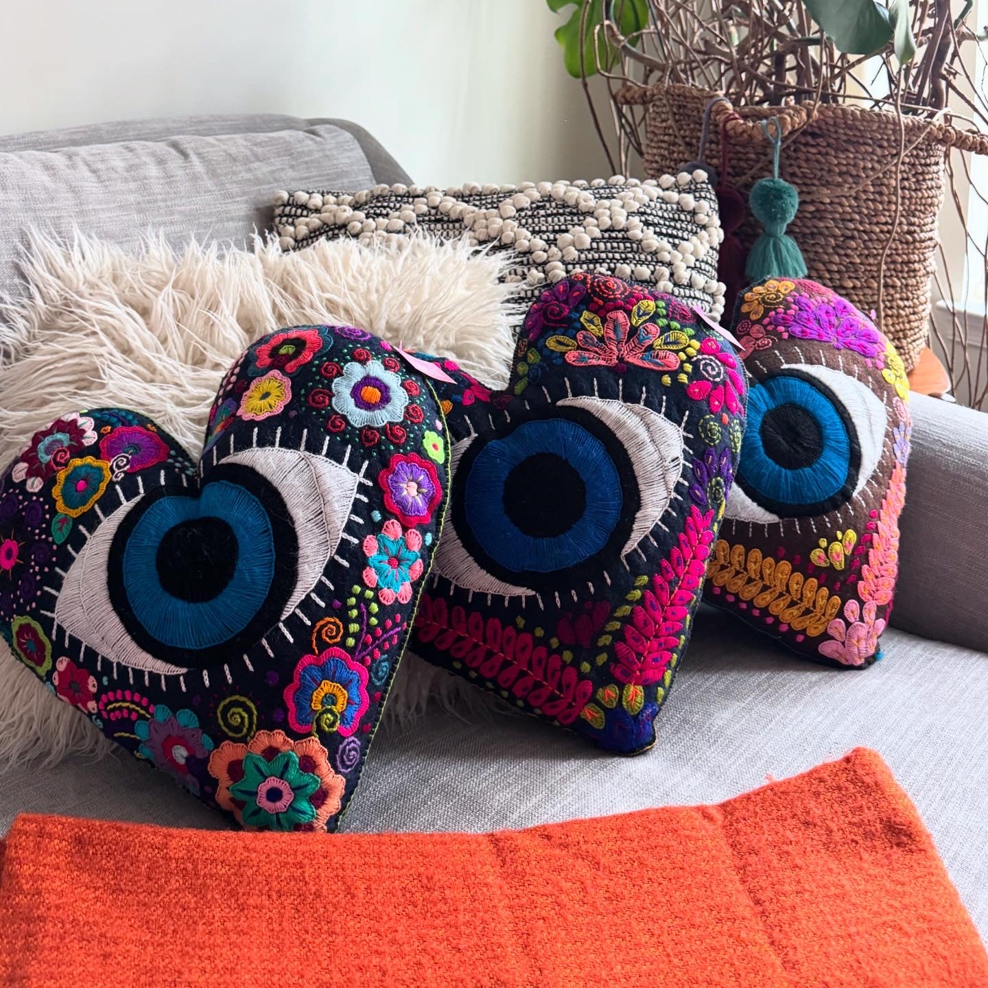 Hand made Pillows