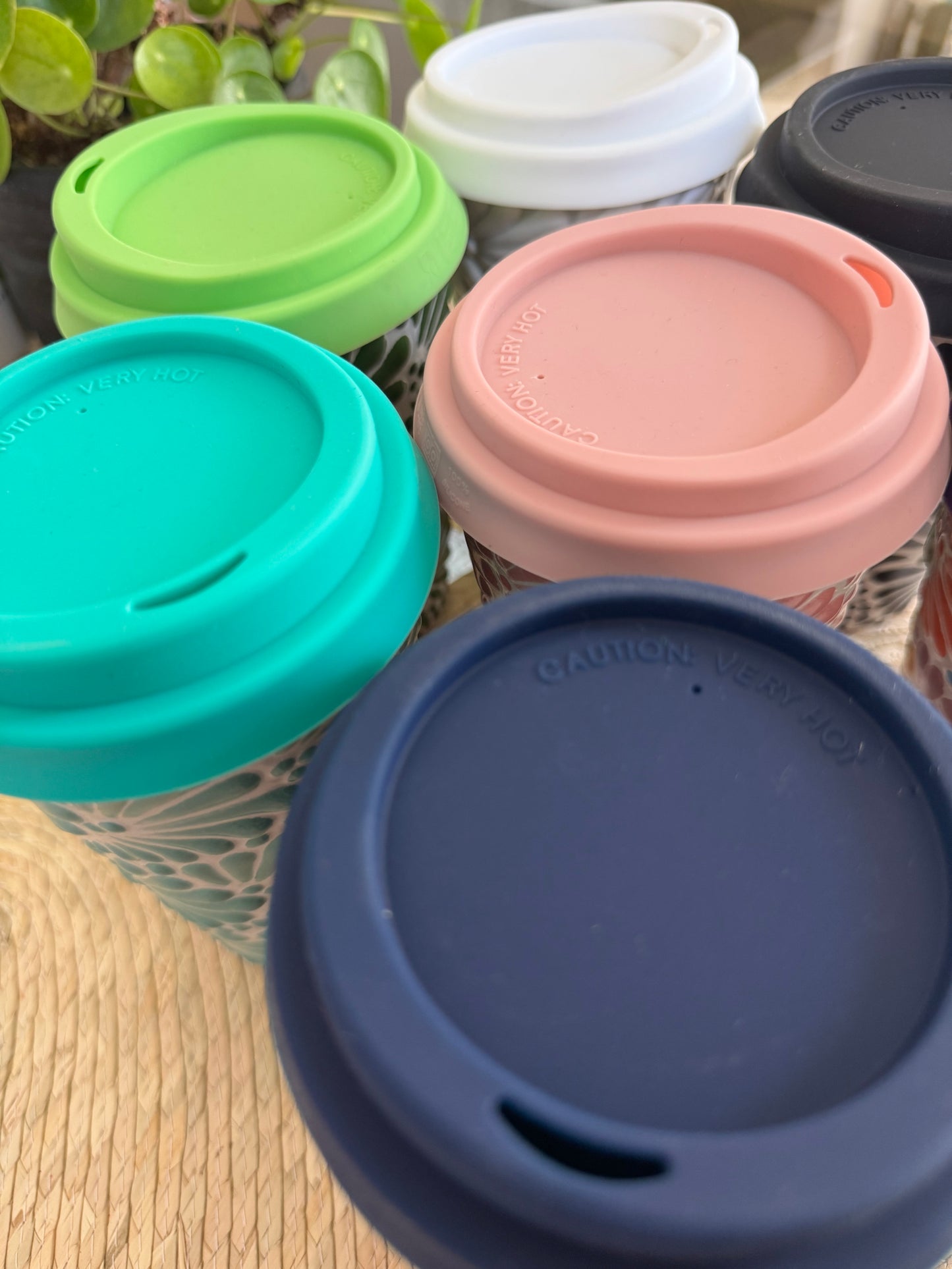 Talavera Pottery Collection Mugs