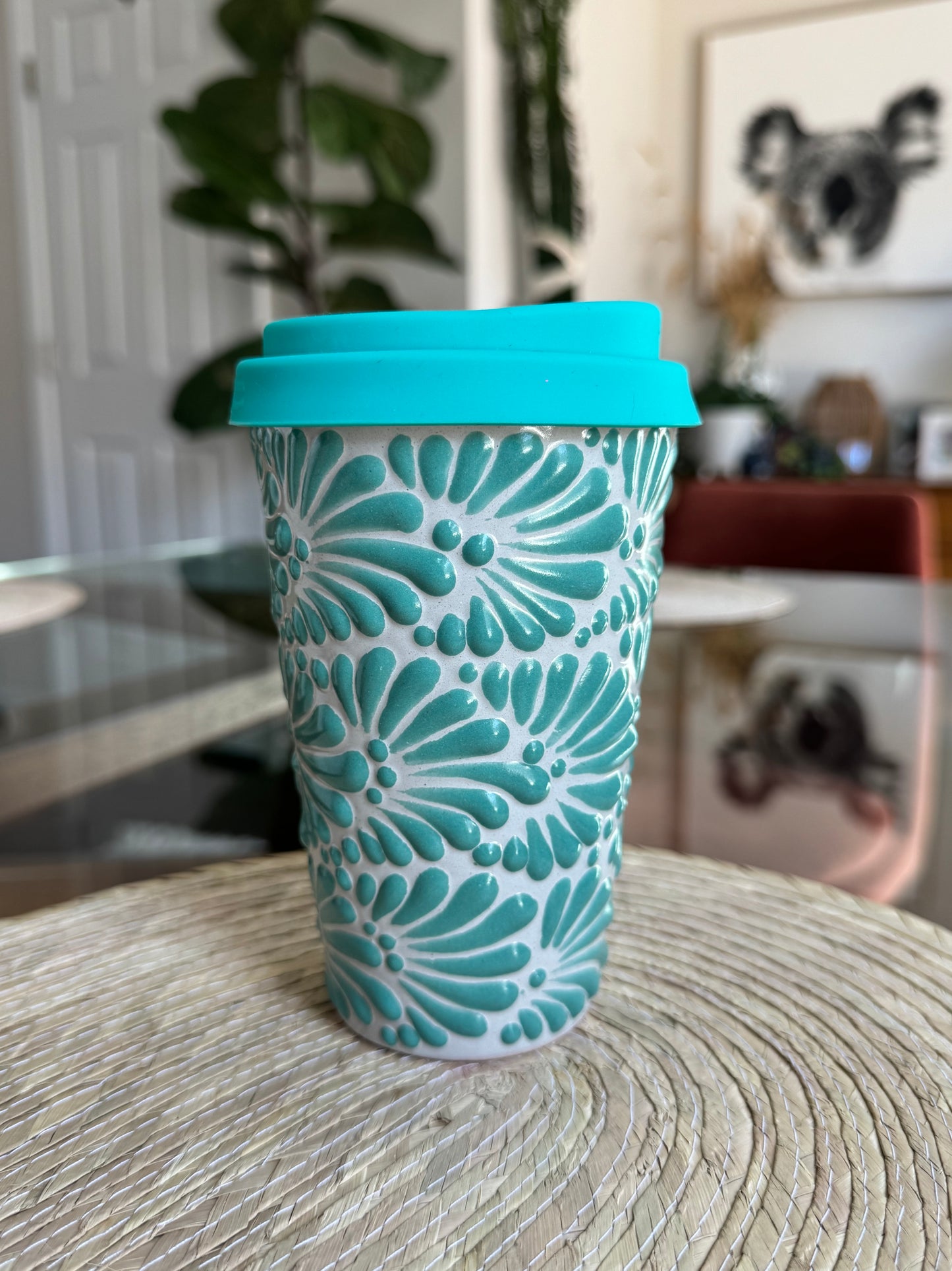 Talavera Pottery Collection Mugs