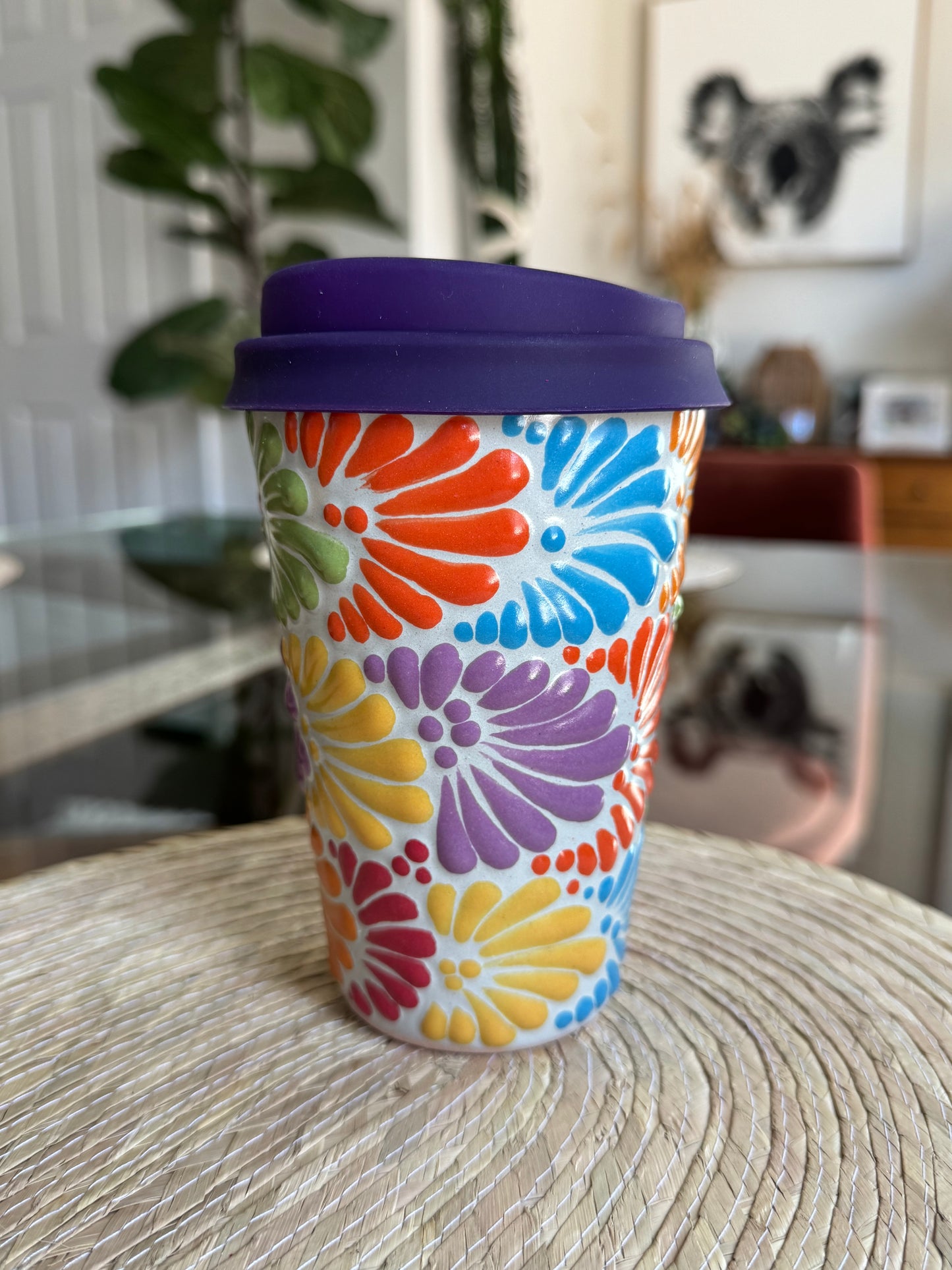 Talavera Pottery Collection Mugs