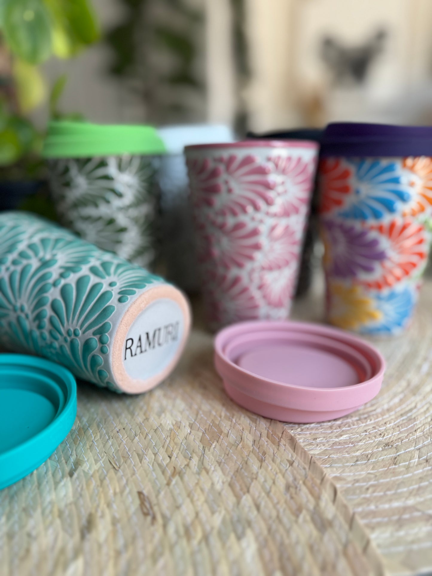 Talavera Pottery Collection Mugs