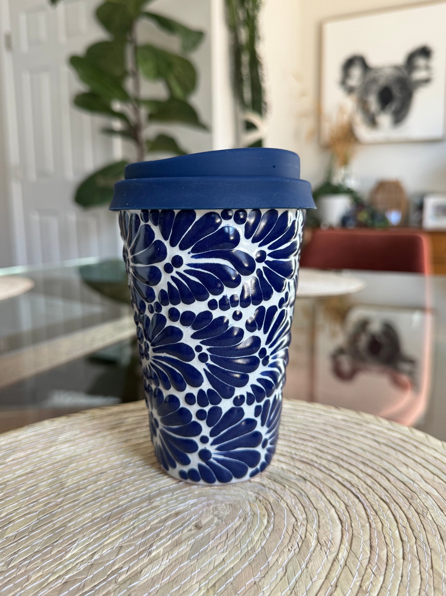 Talavera Pottery Collection Mugs