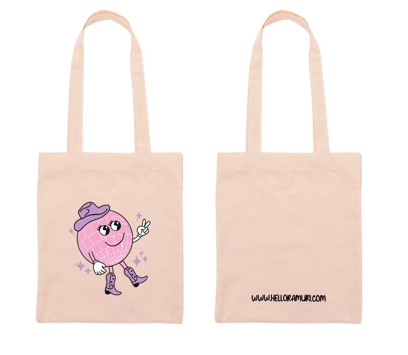 Disco Ball Tote Bag