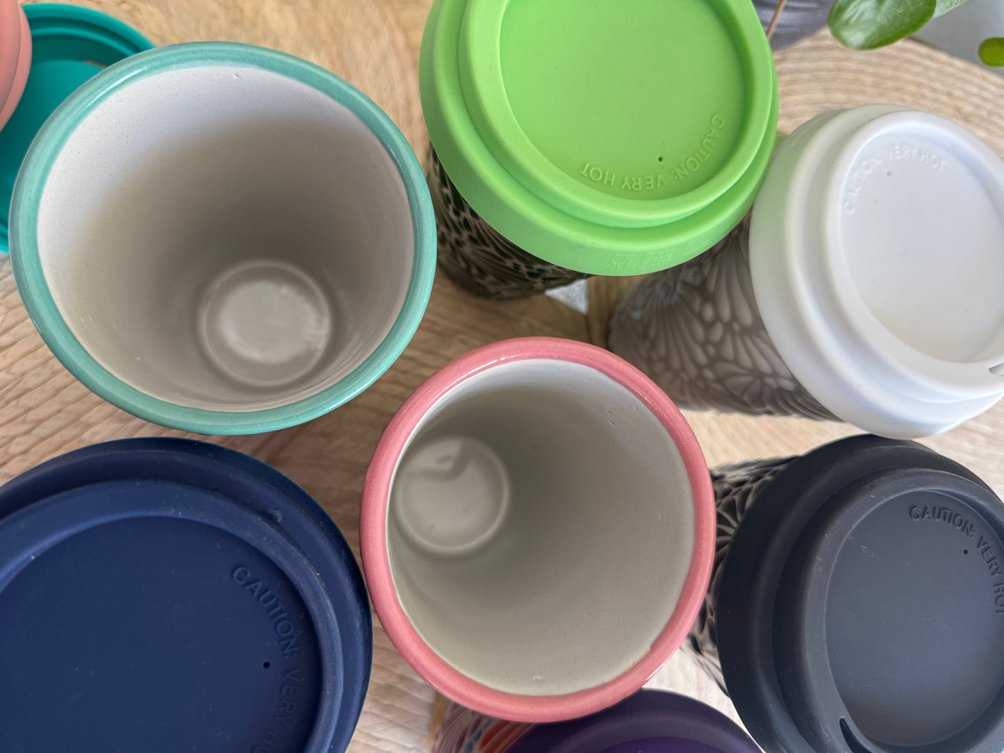 Talavera Pottery Collection Mugs