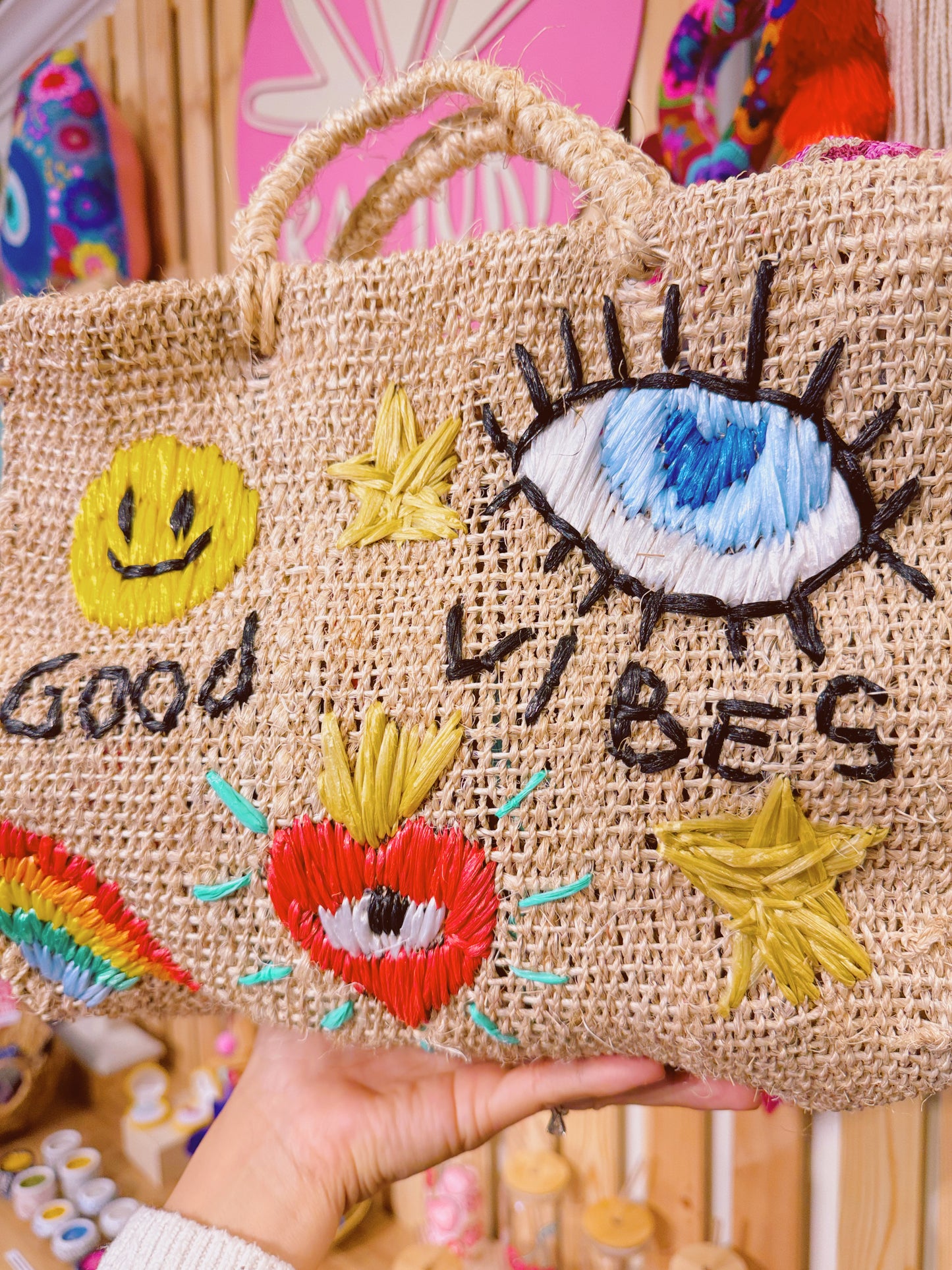 Good Vibes TOTE BAG