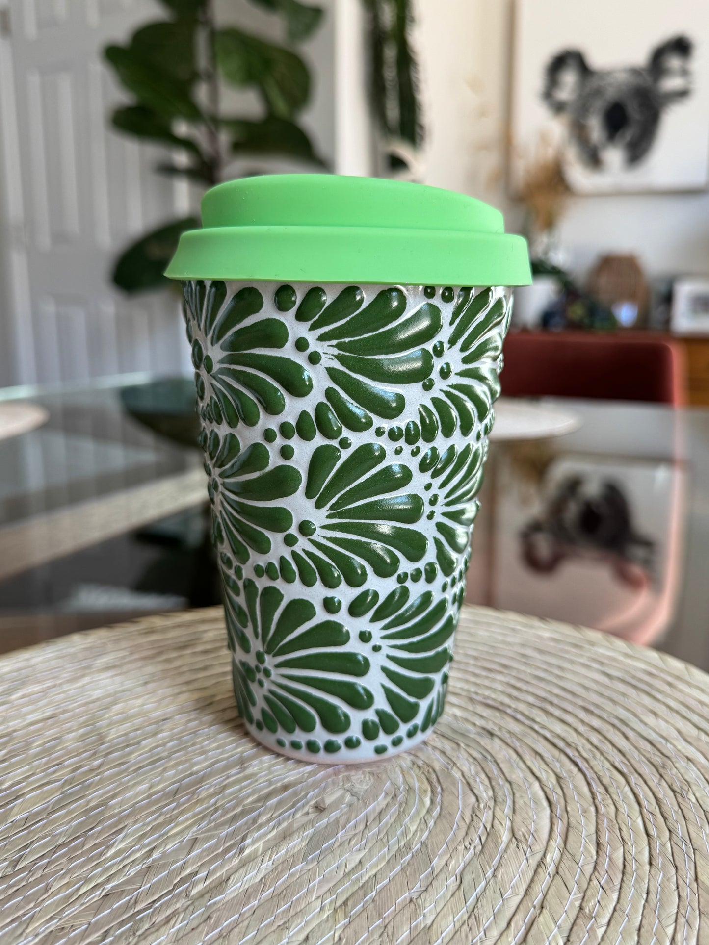 Talavera Pottery Collection Mugs