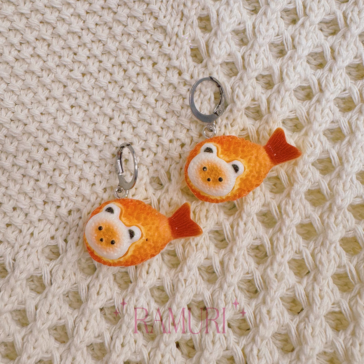 Sushi & Tempura & Sashimi Earrings