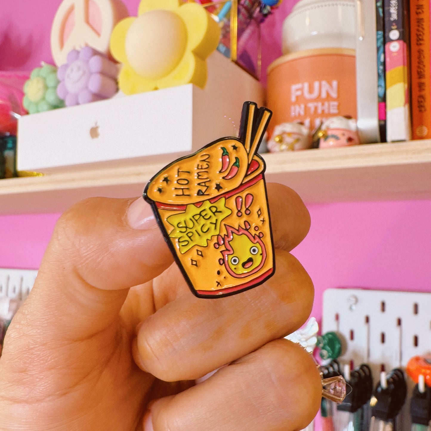 Hot Ramen Pin