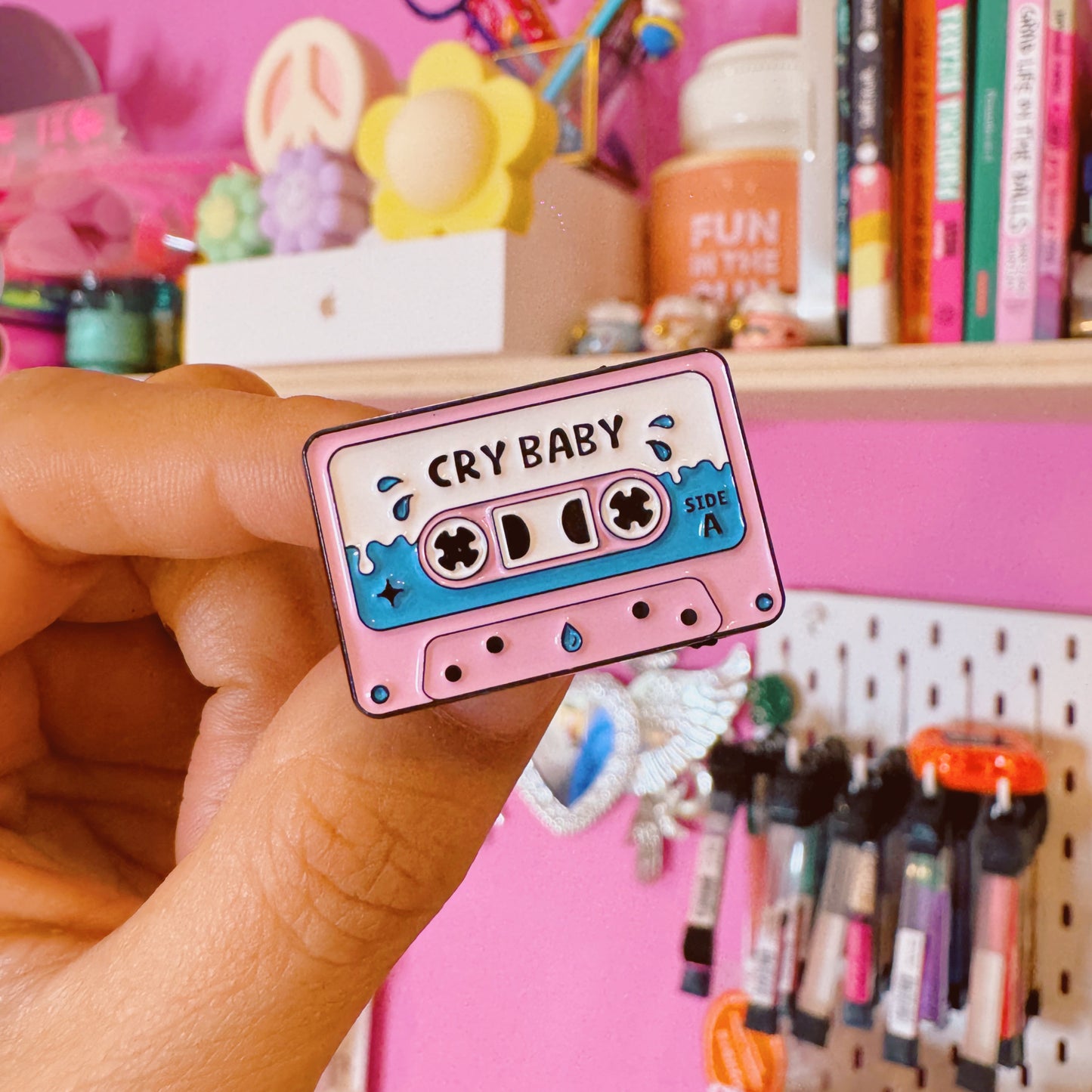 Cry Baby Pin