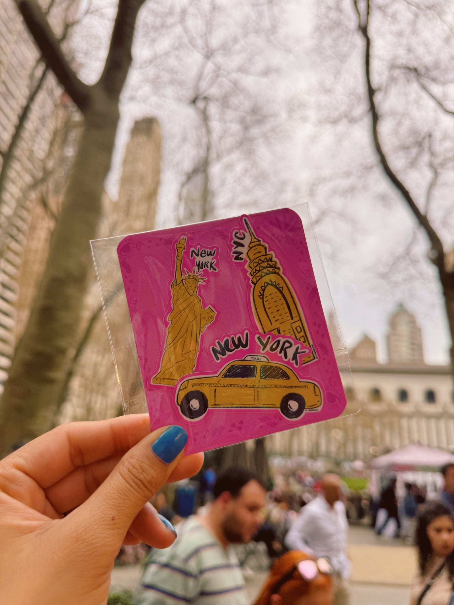 New York Stickers (3pack)