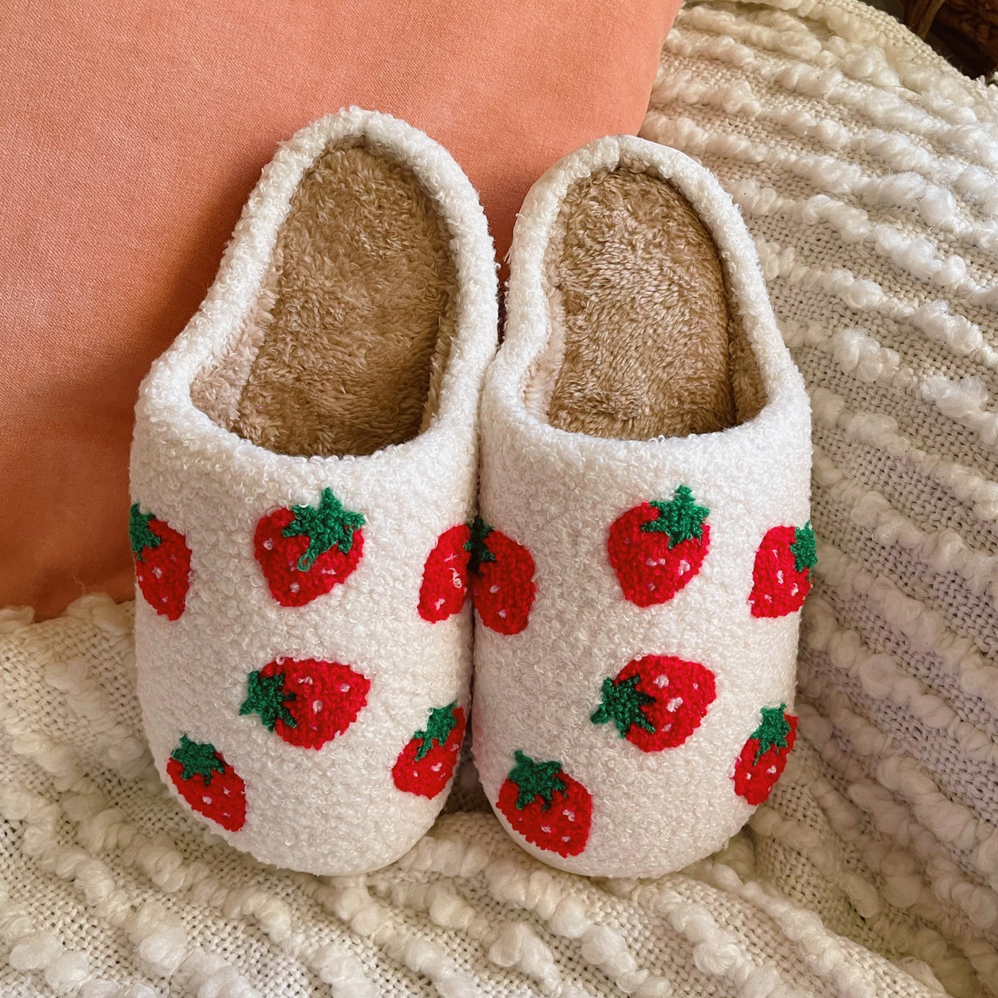 Strawberry Slippers