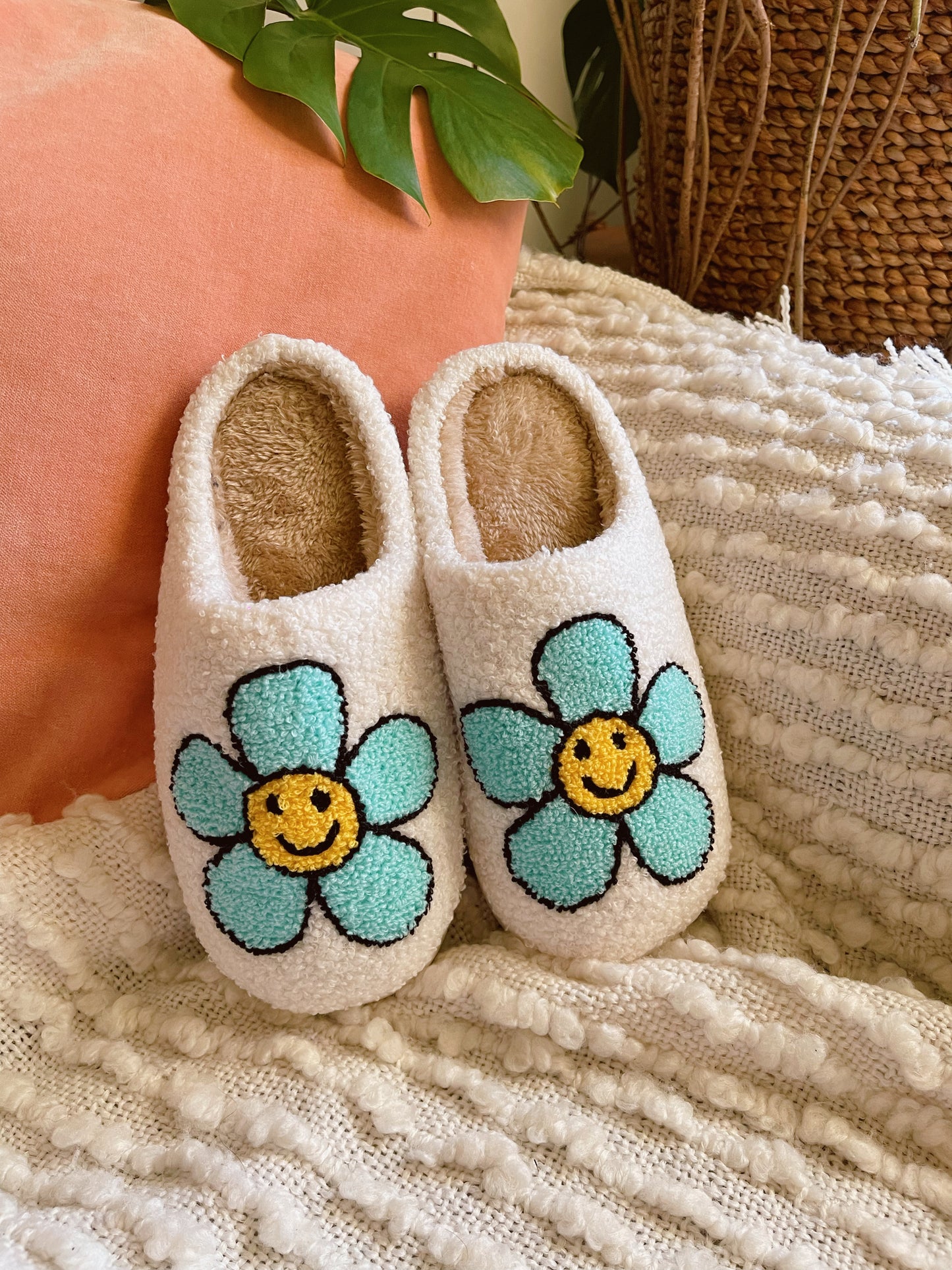 Smiling Flower slippers