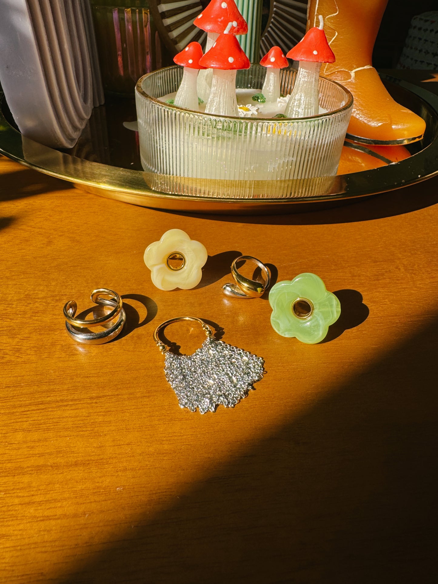 Adjustable Rings