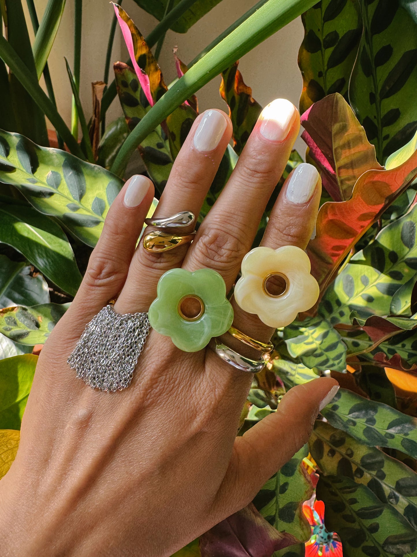Adjustable Rings