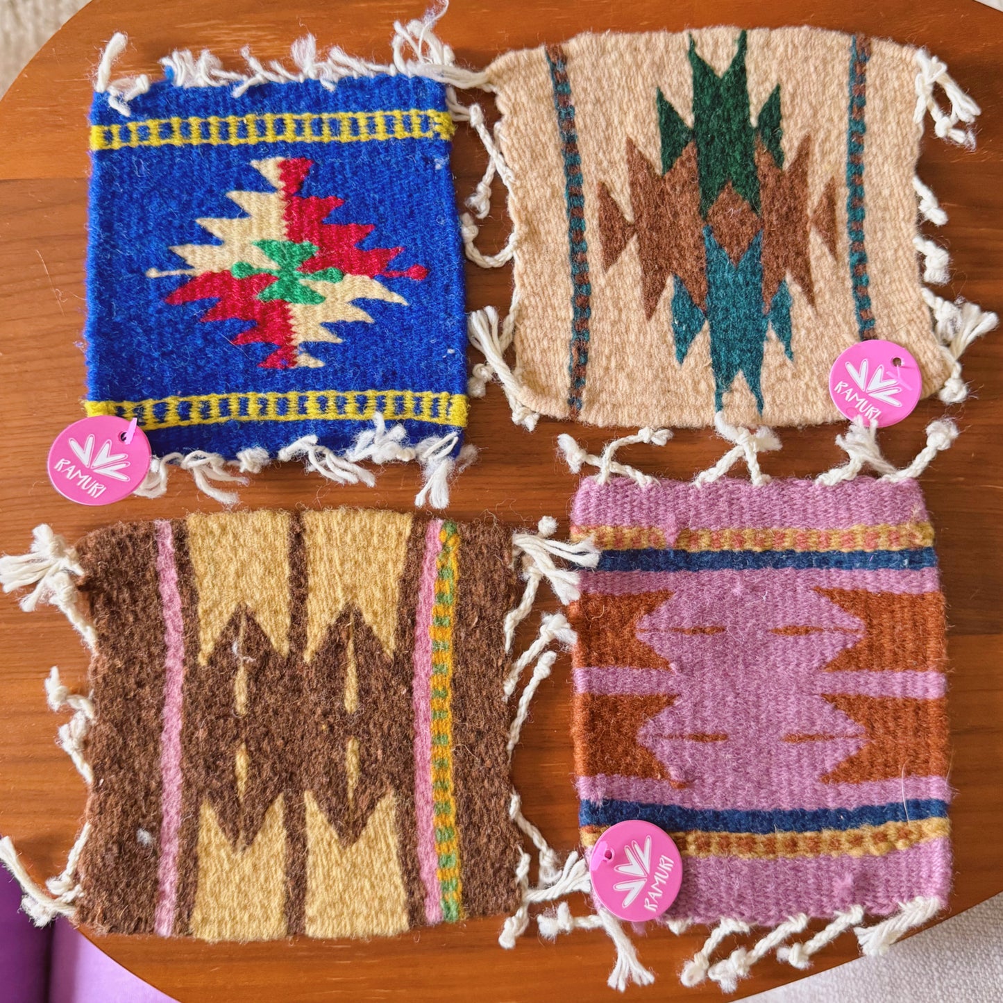 Wool Coasters