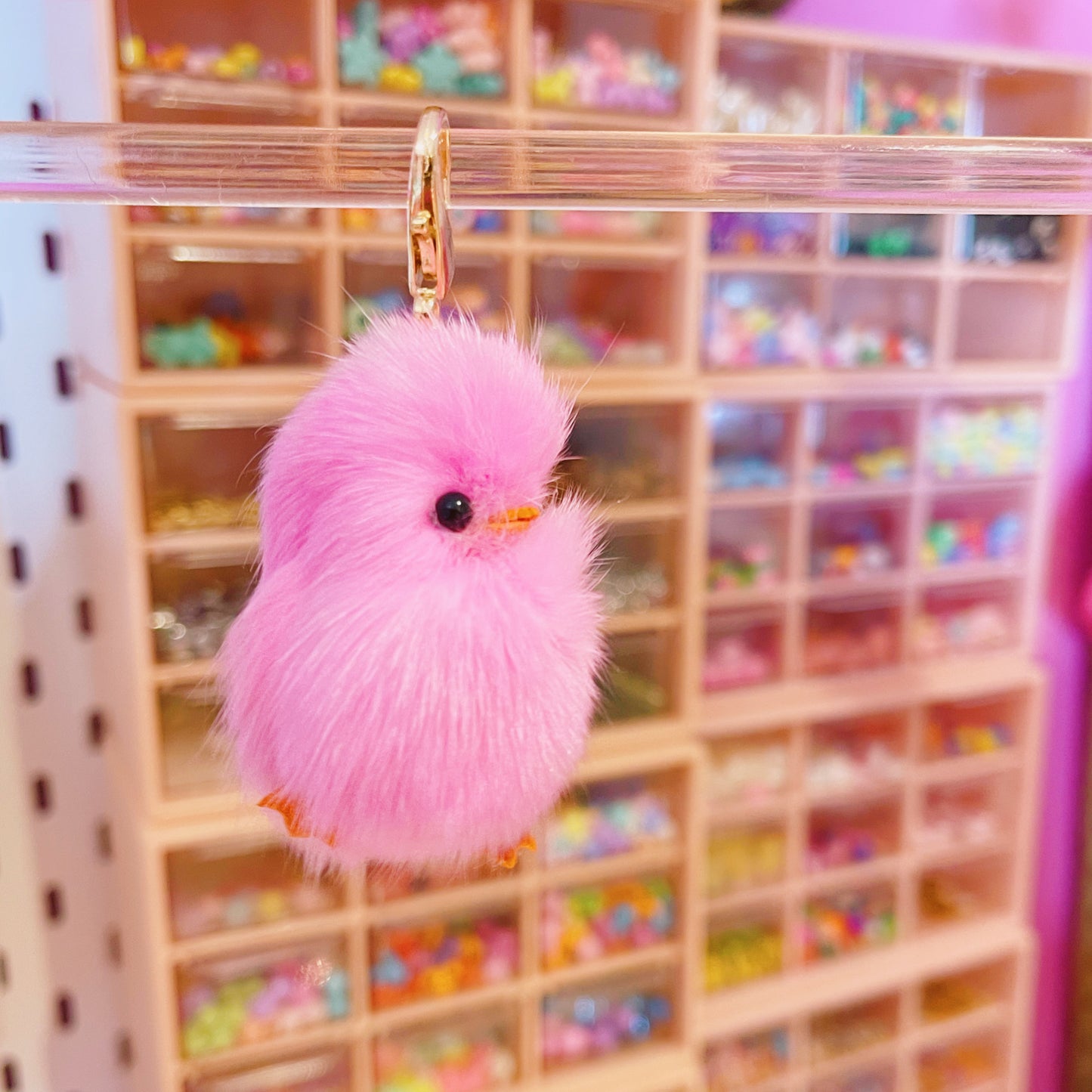 Chick keychains