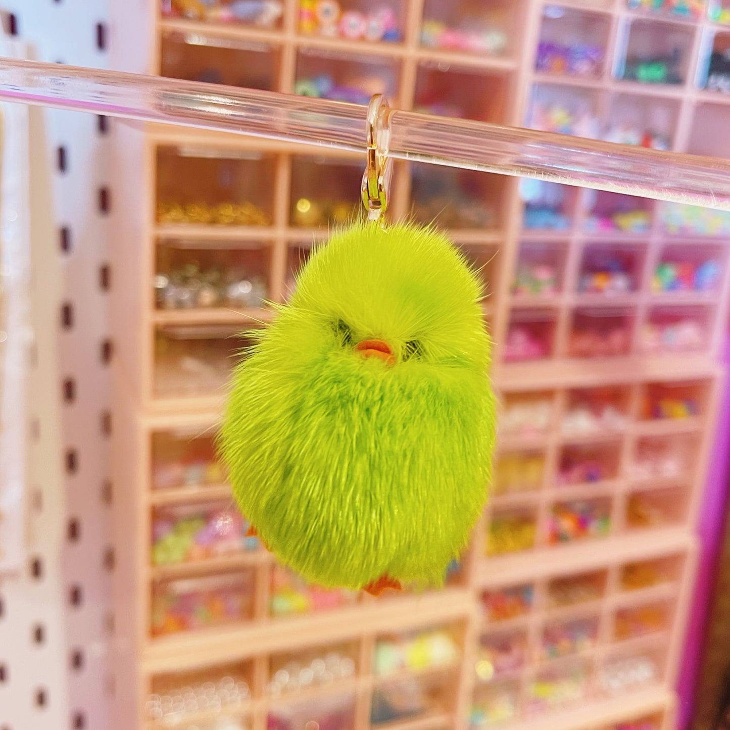 Chick keychains