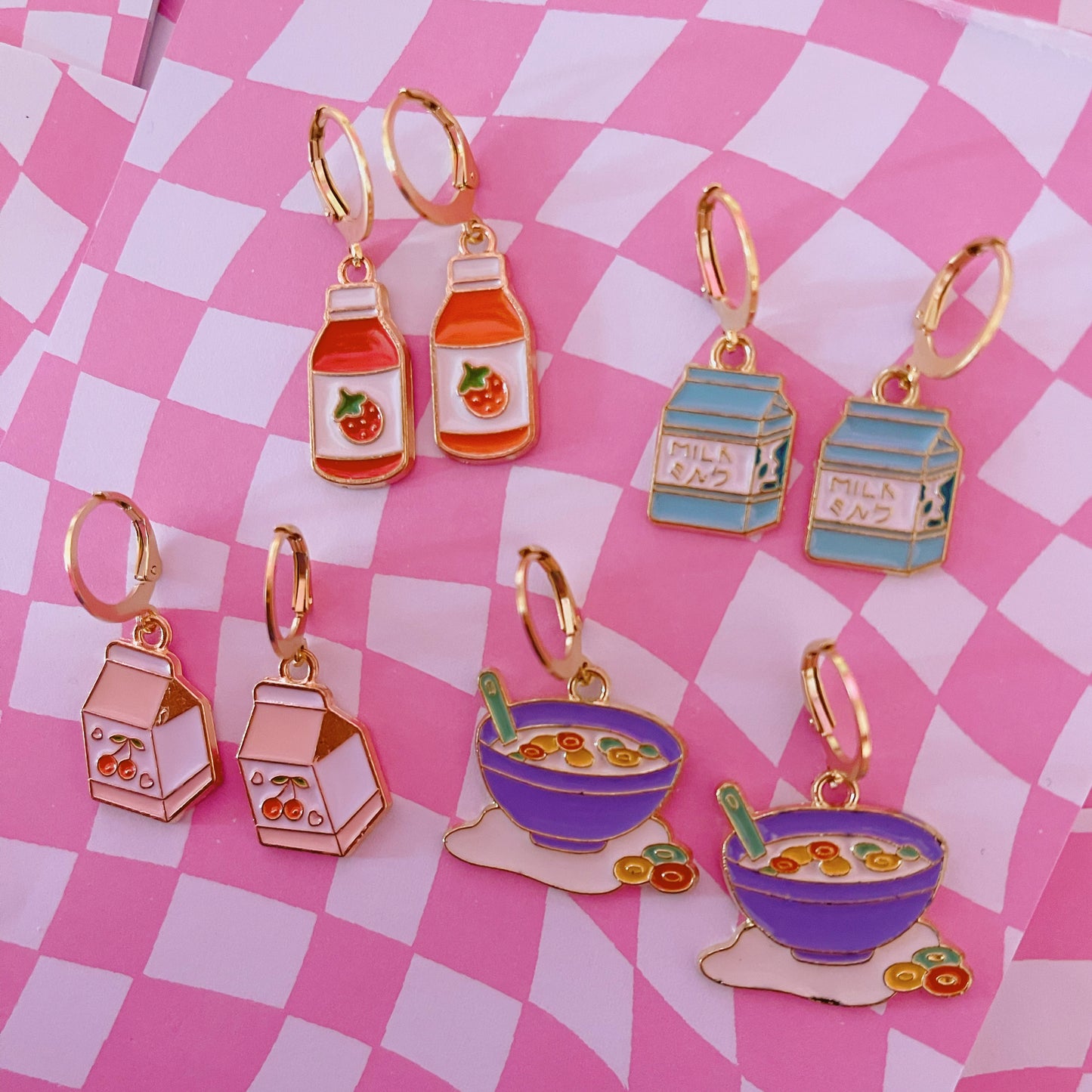 Retro Earrings