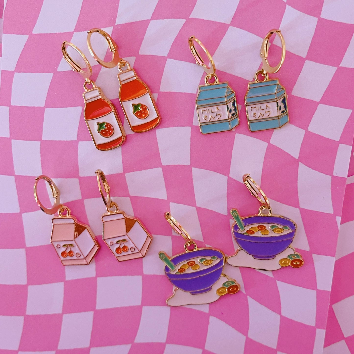 Retro Earrings
