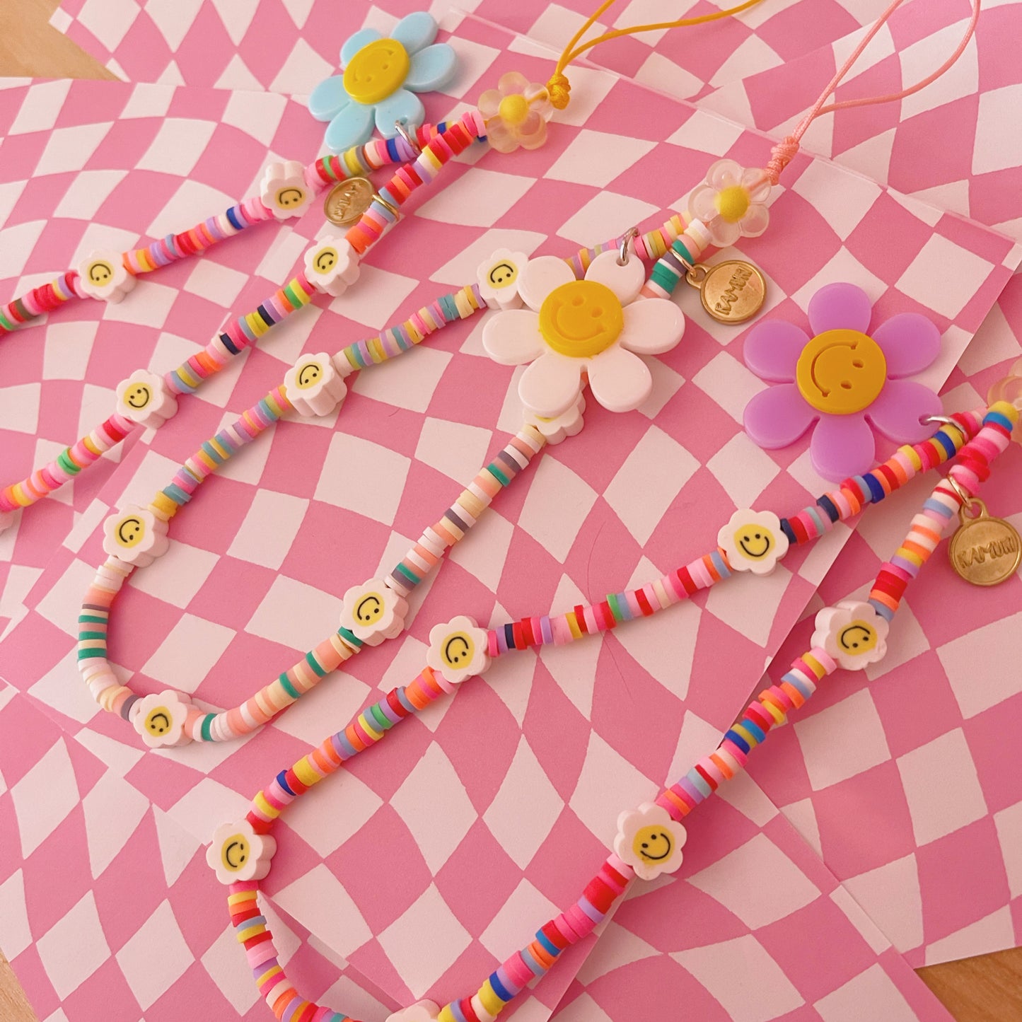 Flower Phone Strap