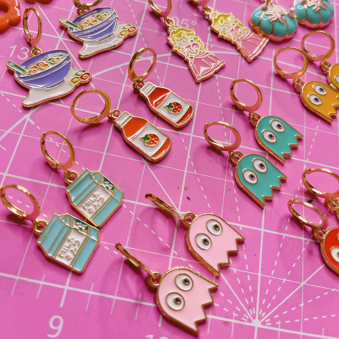 Ghost Earrings
