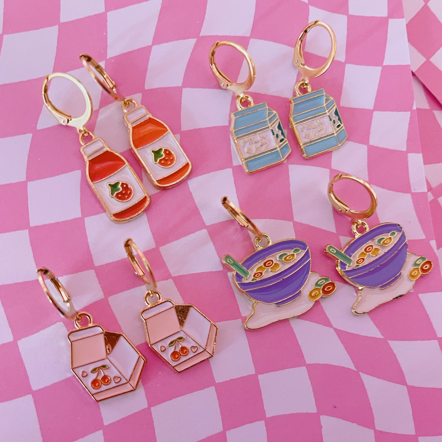 Retro Earrings