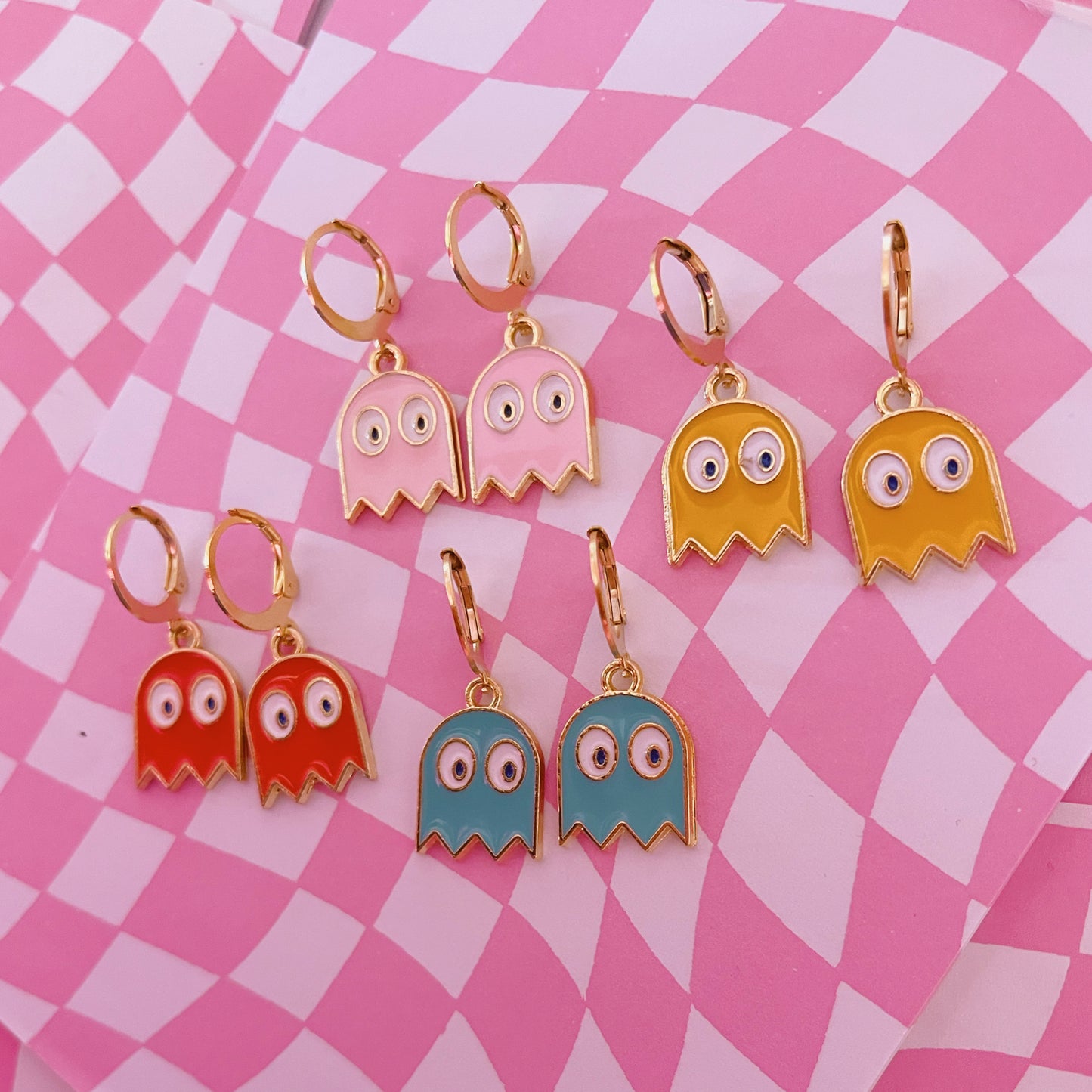 Ghost Earrings