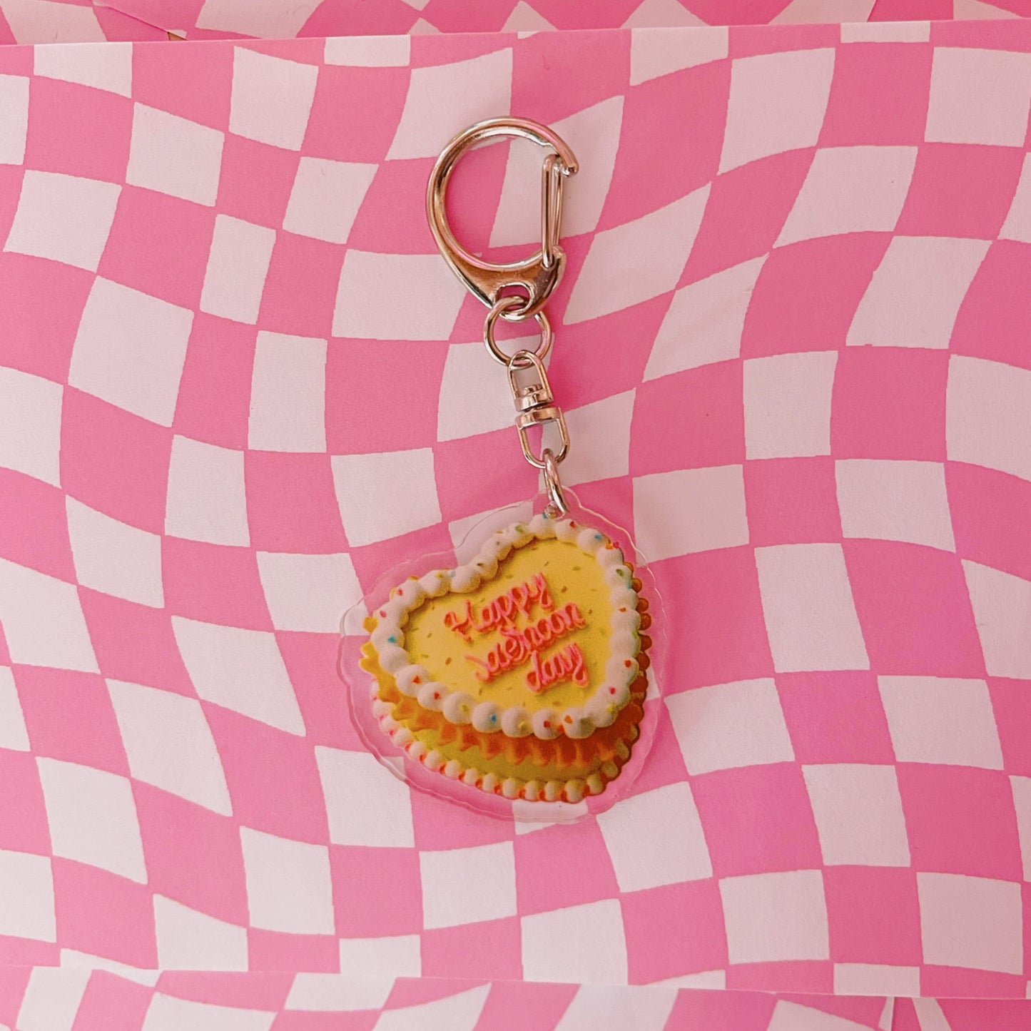 Cake Keychains