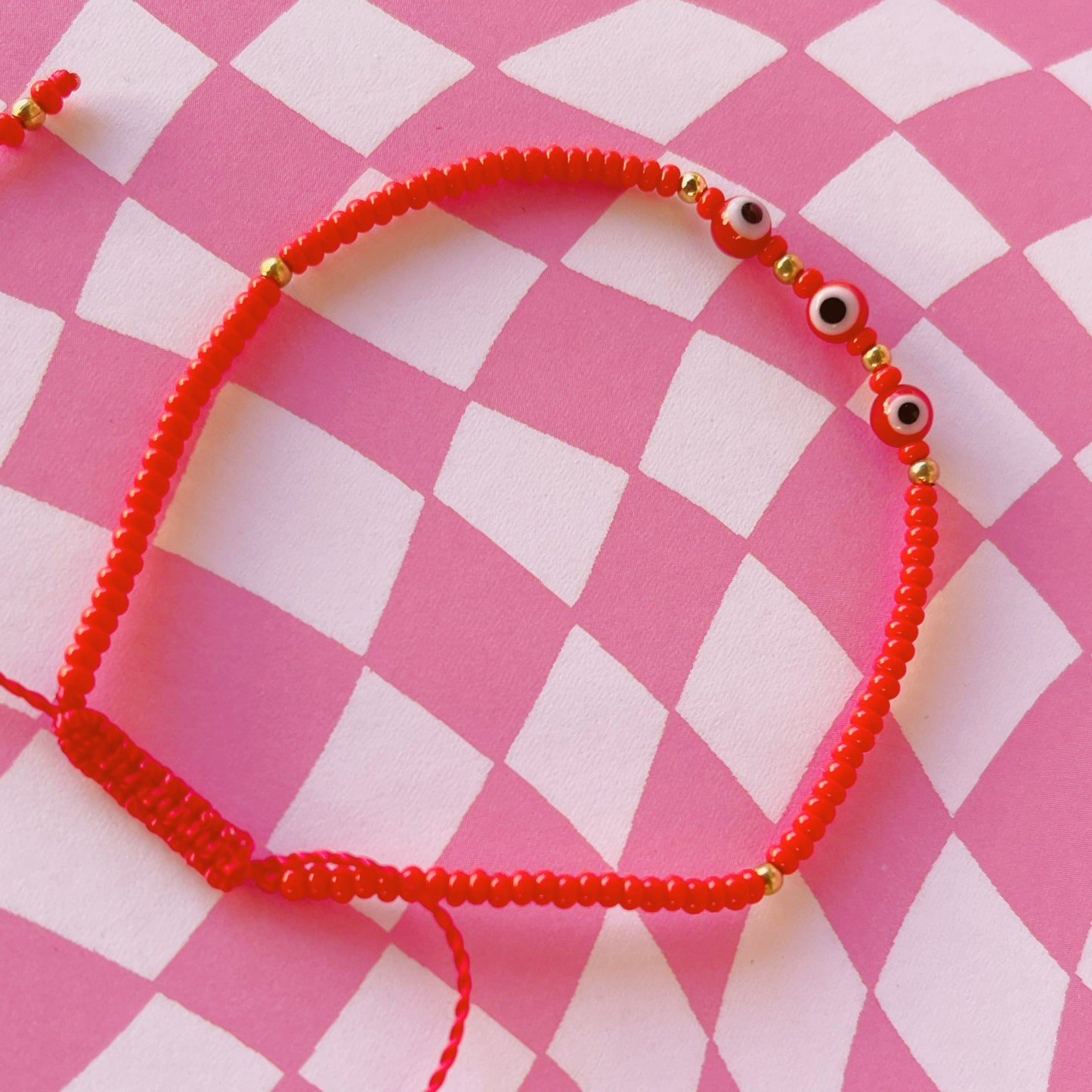 Evil Eye Red Bracelet