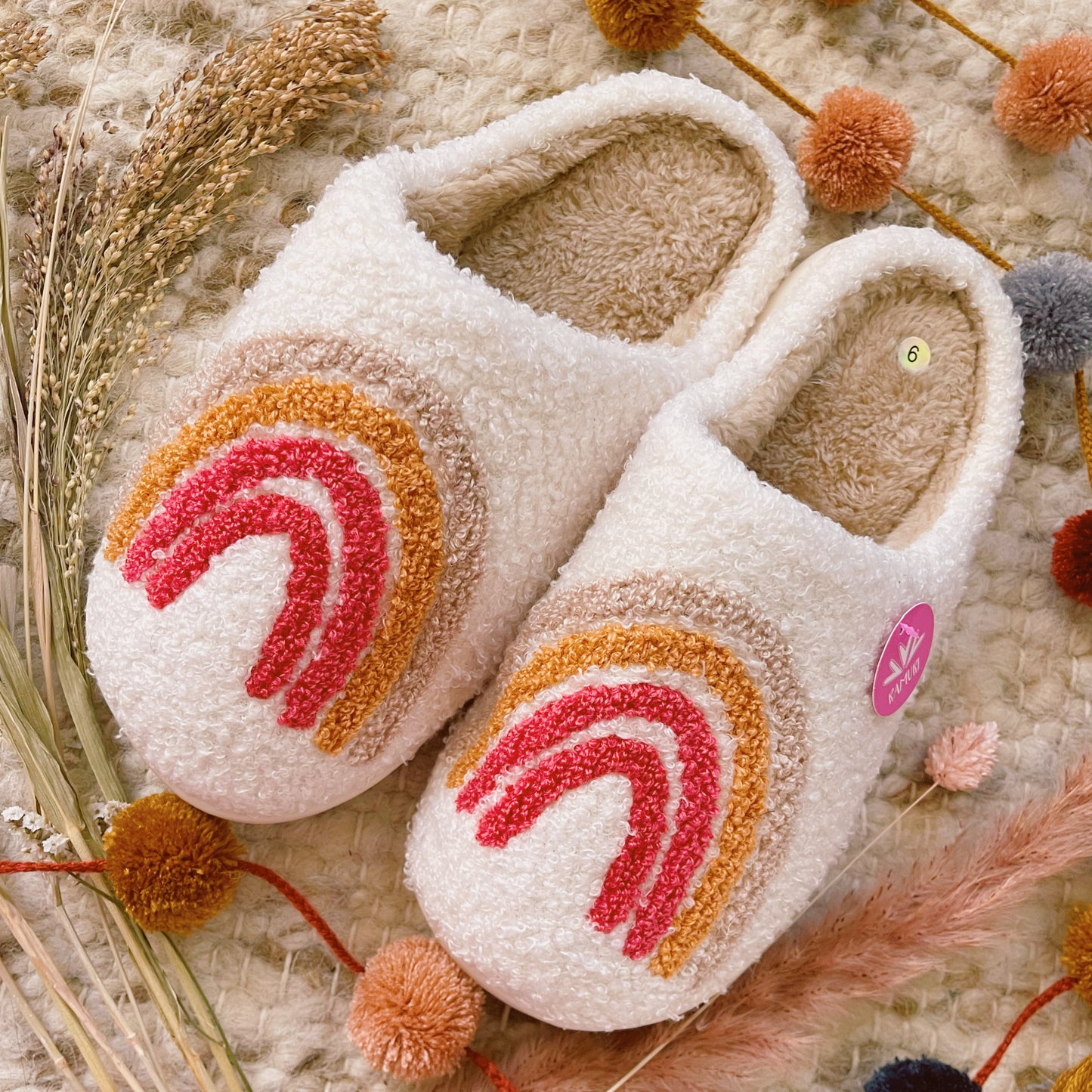 Rainbow Slippers SALE