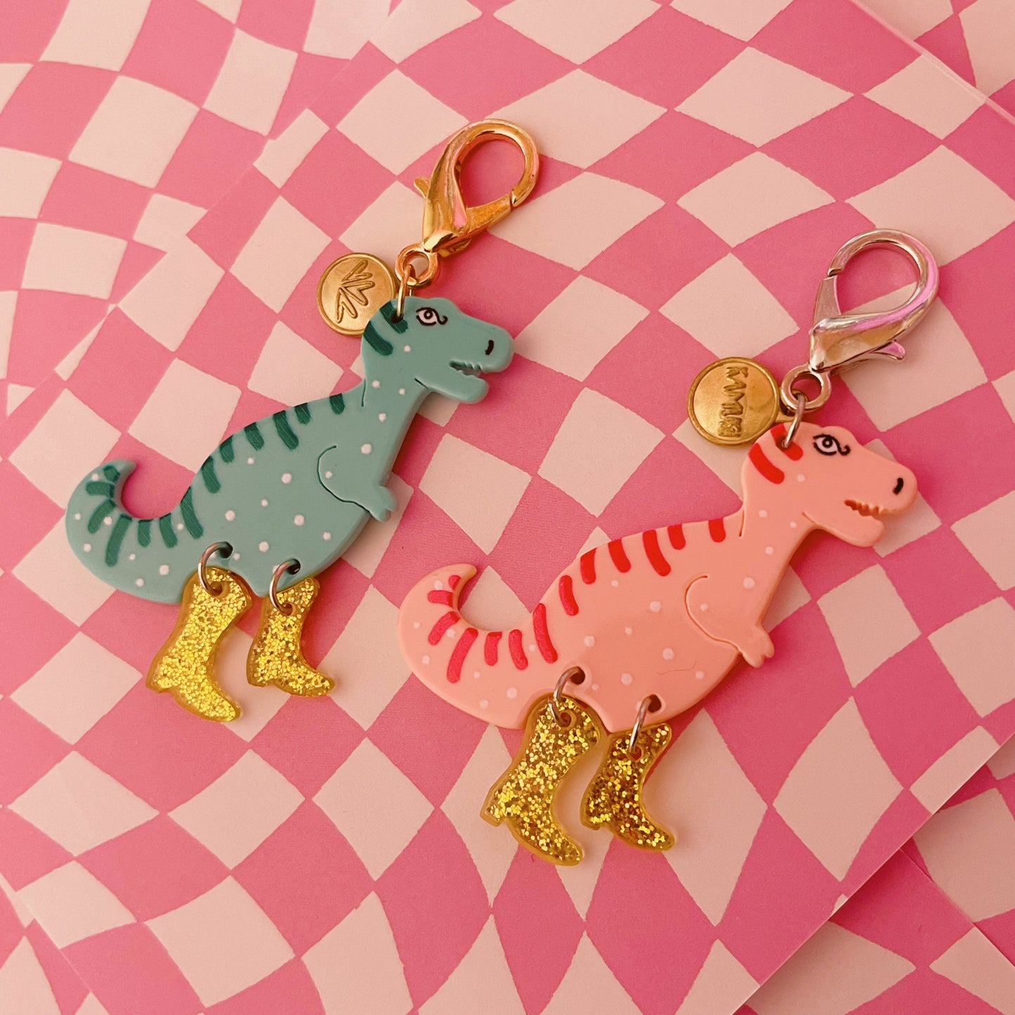 Dinosaur Keychain
