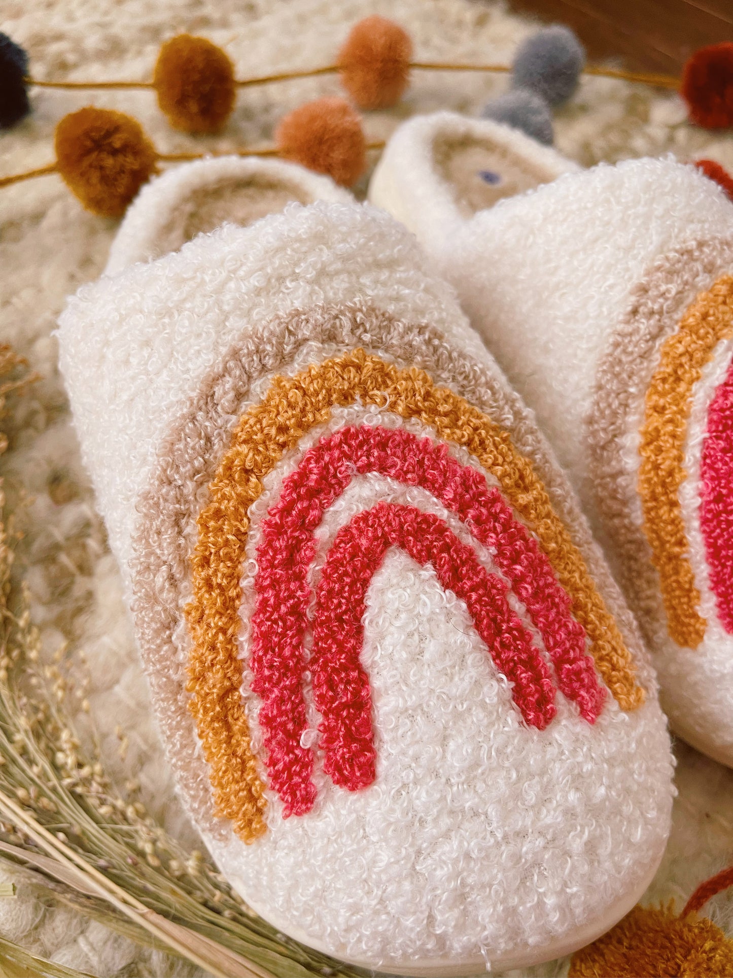 Rainbow Slippers SALE