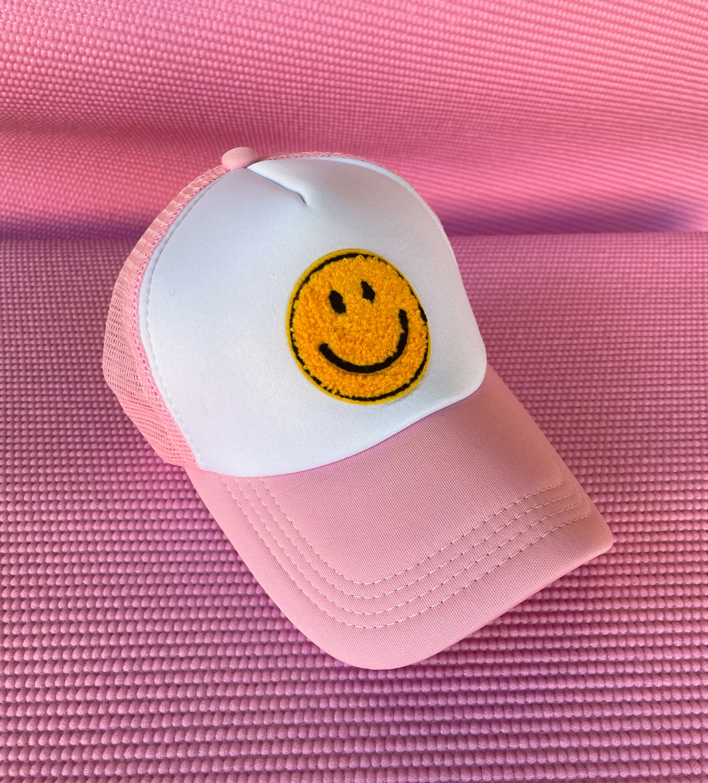 Smiley Face Trucker Hats