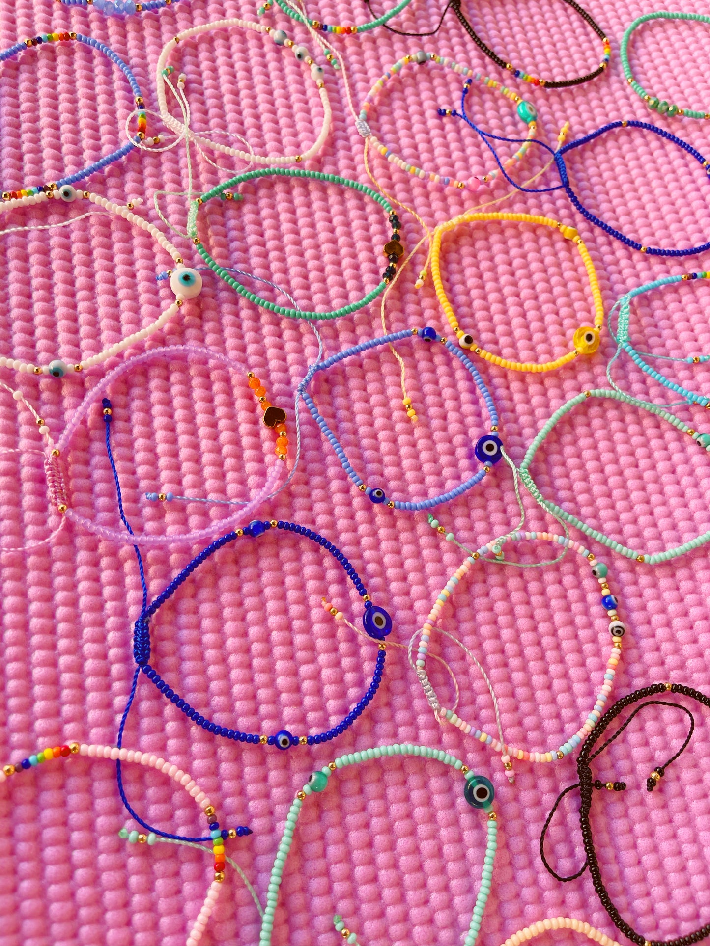 Evil Eye Red Bracelet