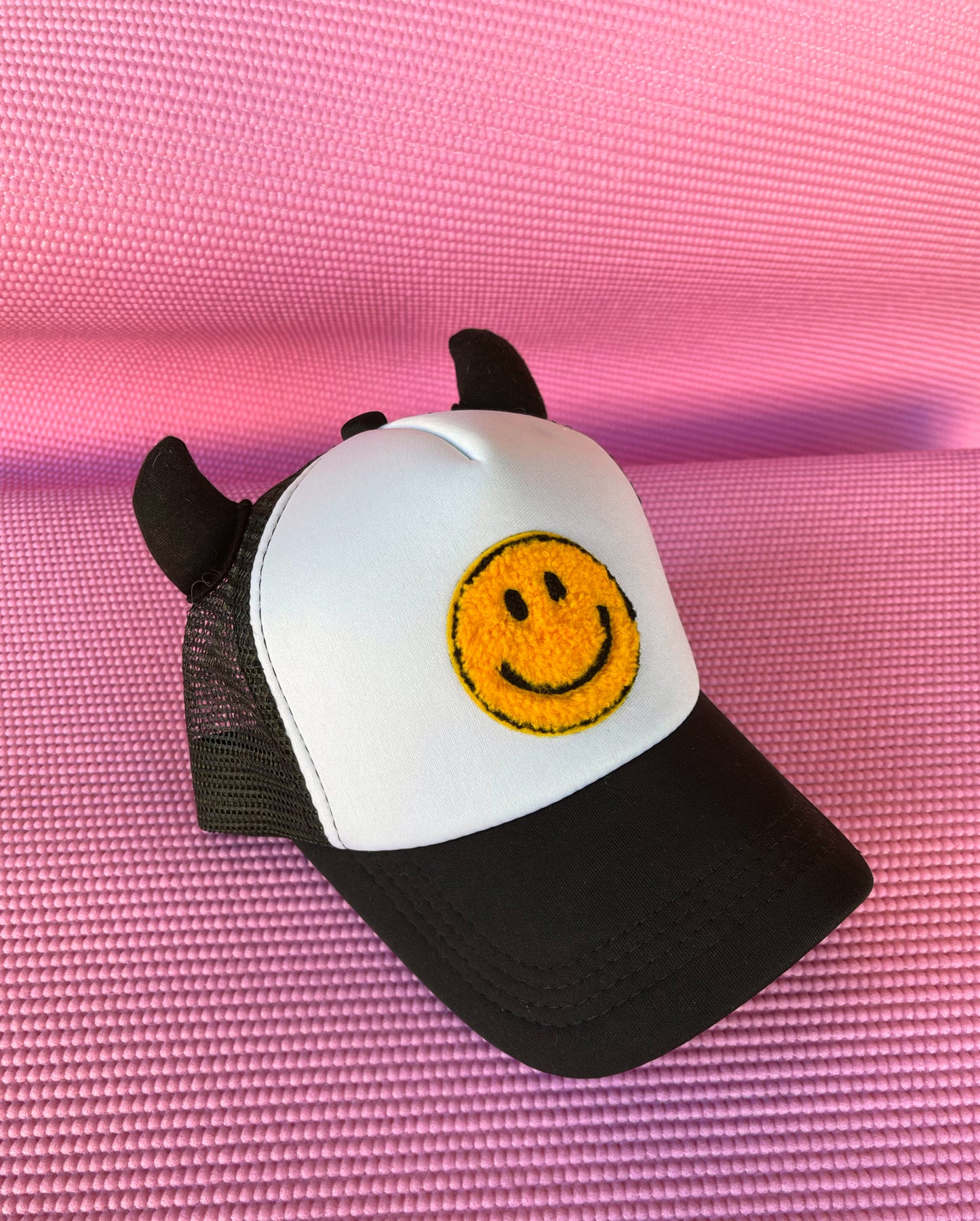 Smiley Face Trucker Hats