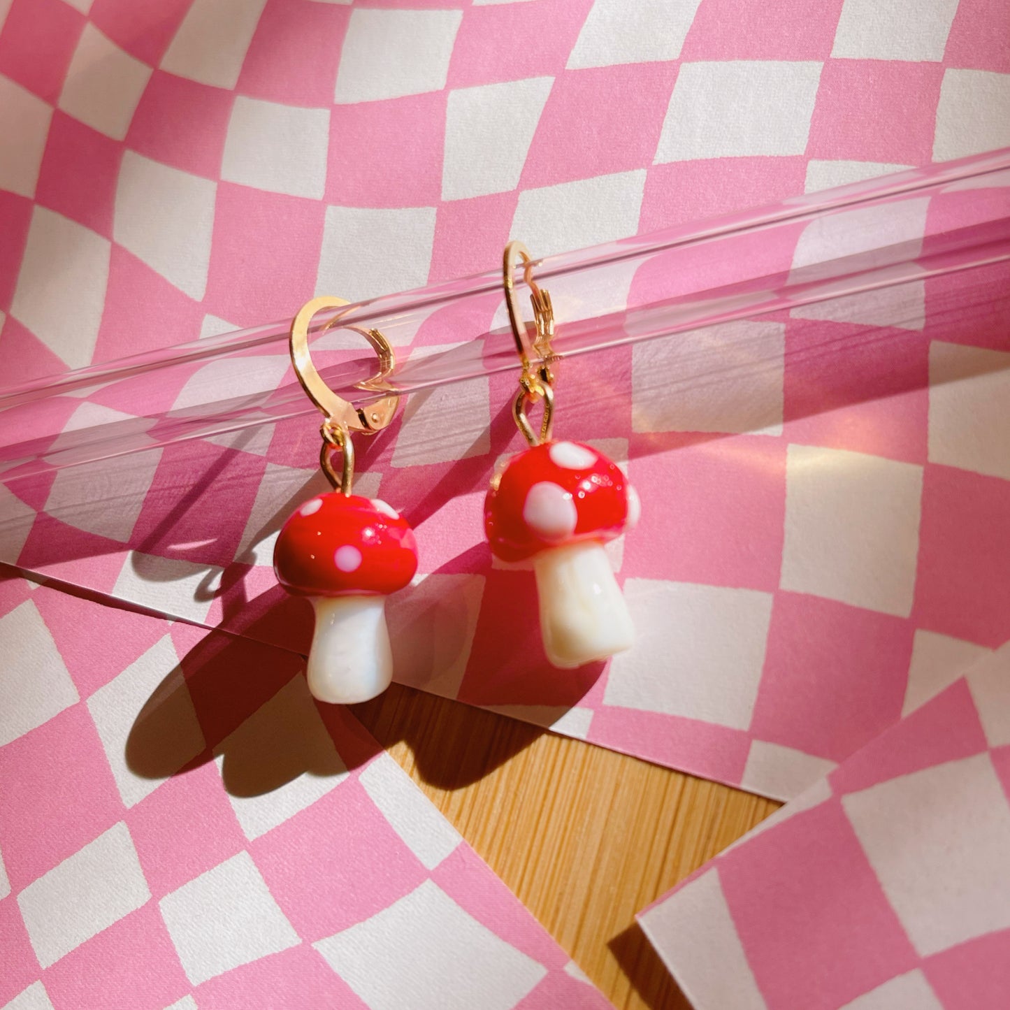 Cherrie & Mushroom Huggies