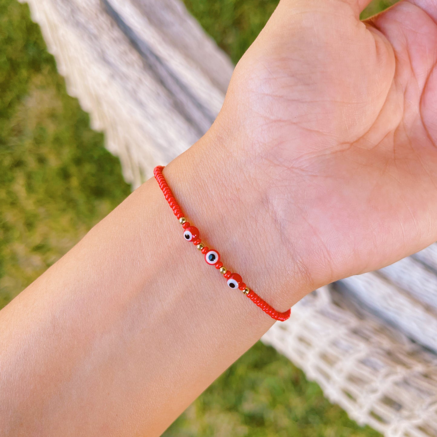 Evil Eye Red Bracelet