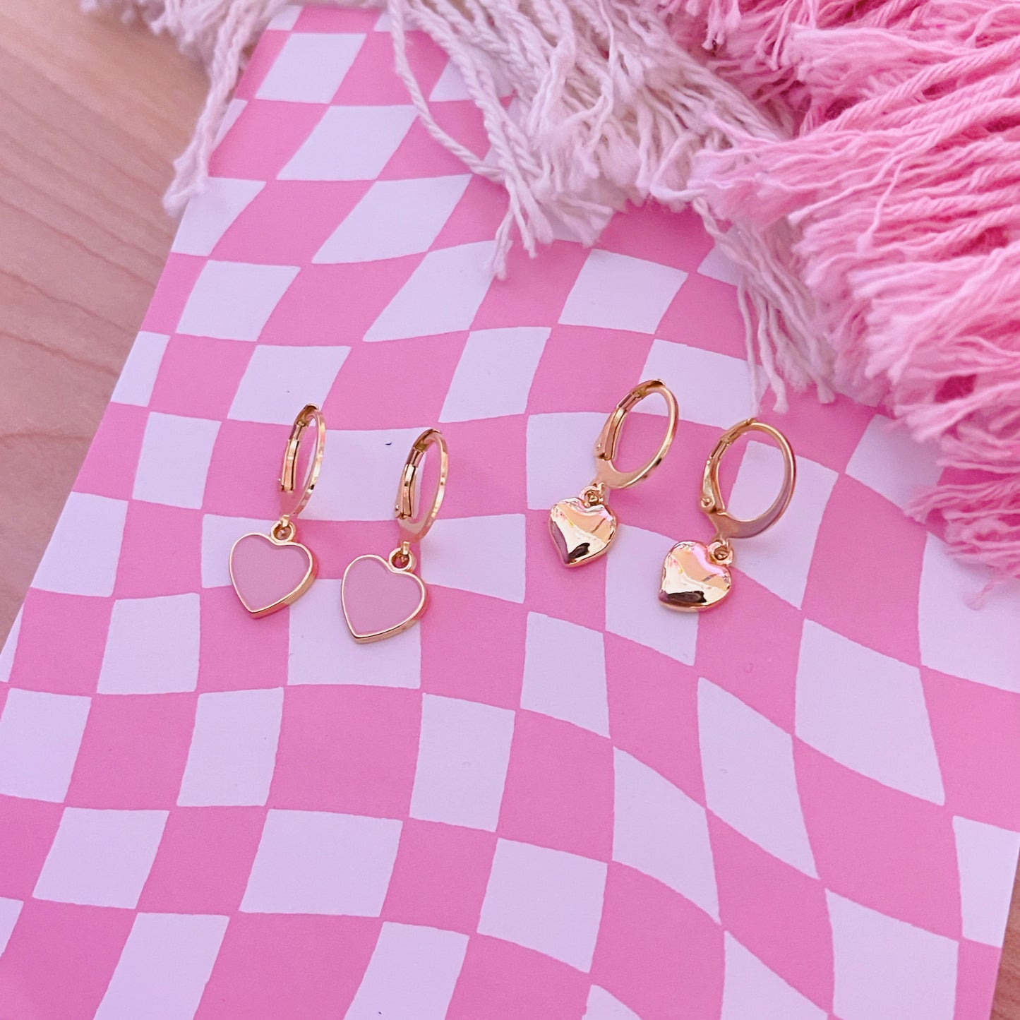Heart Earrings