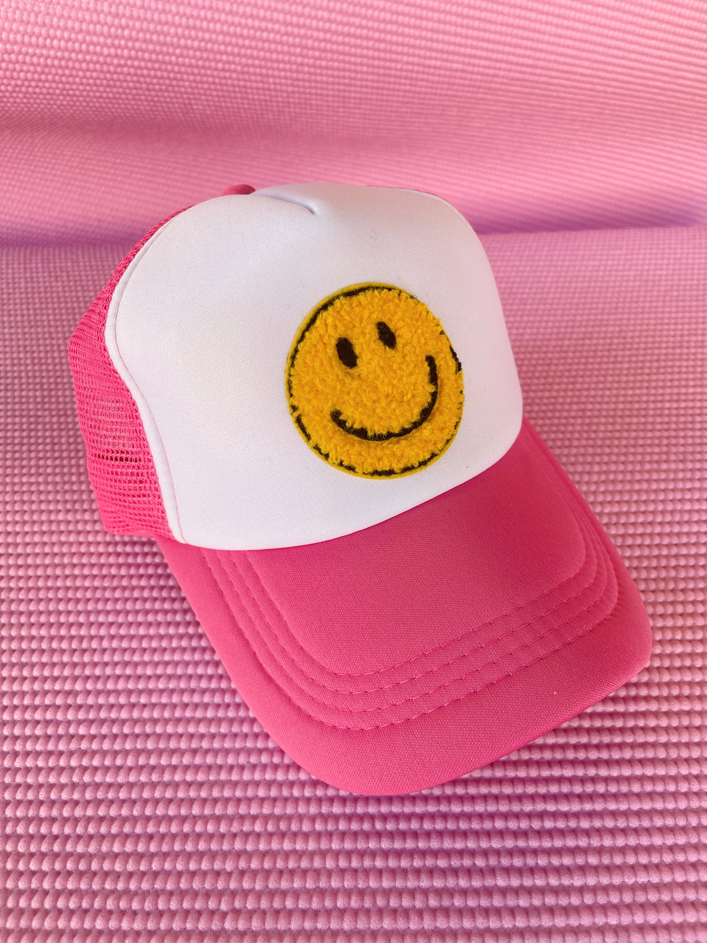 Smiley Face Trucker Hats