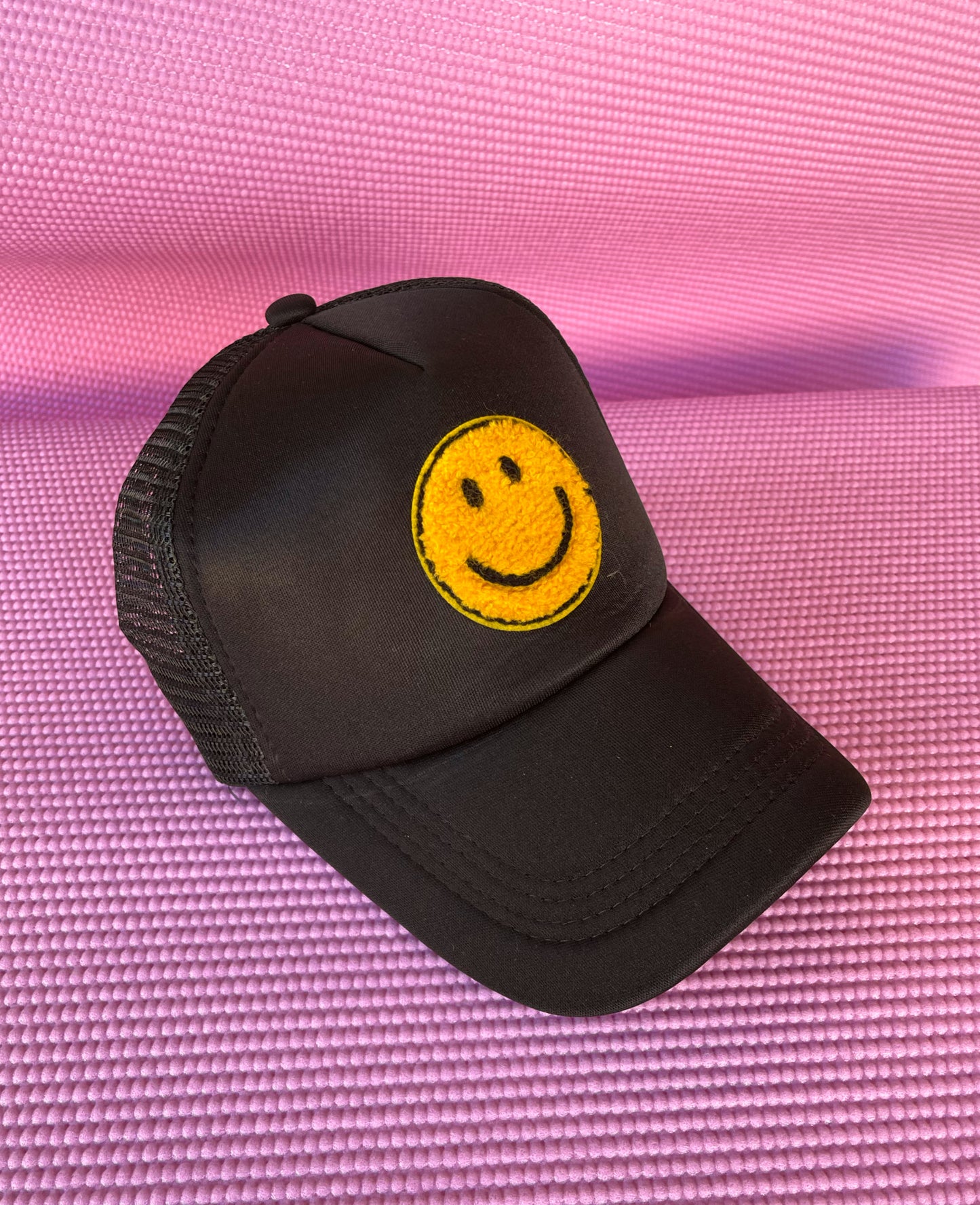 Smiley Face Trucker Hats