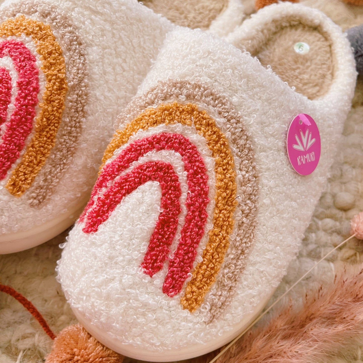 Rainbow Slippers SALE