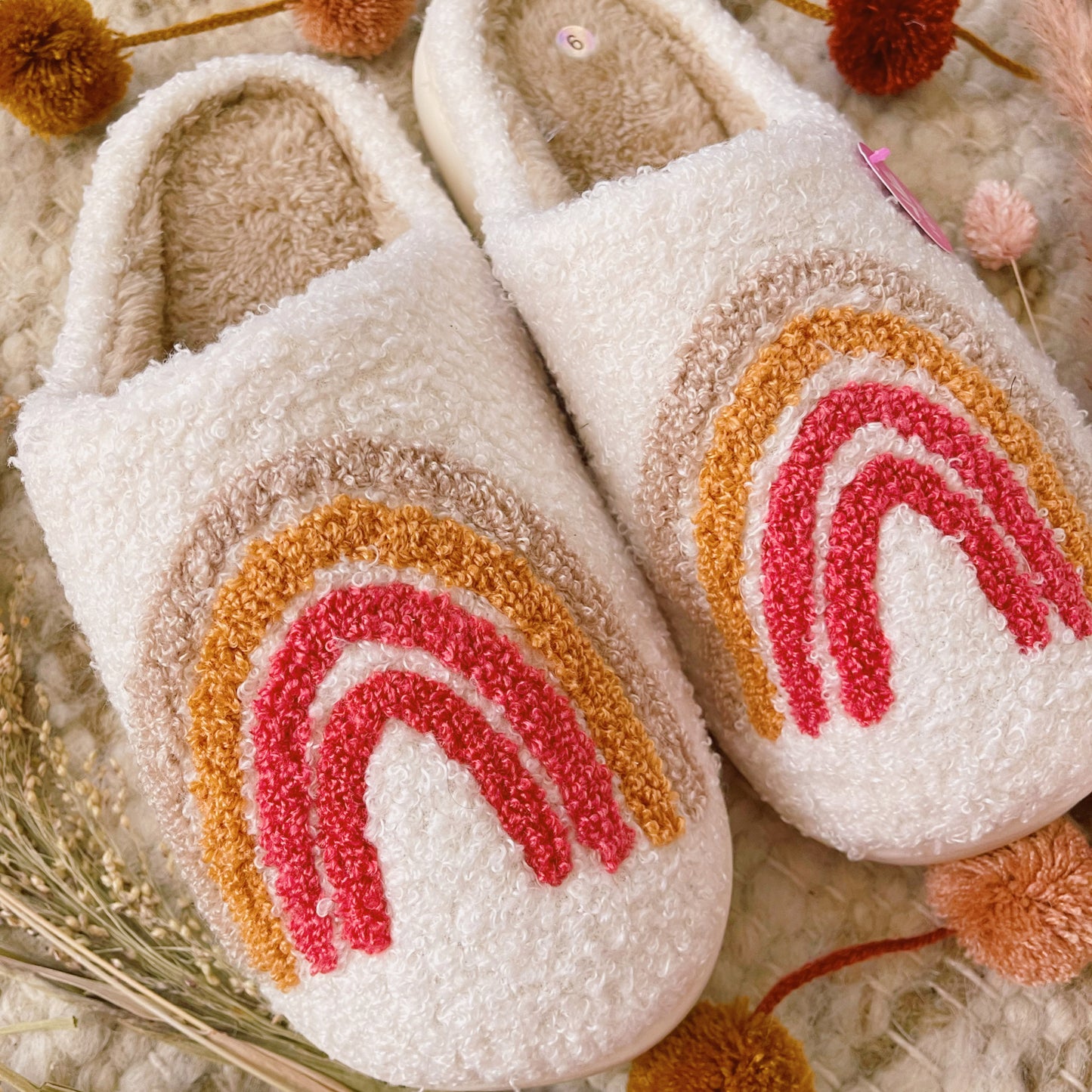 Rainbow Slippers SALE