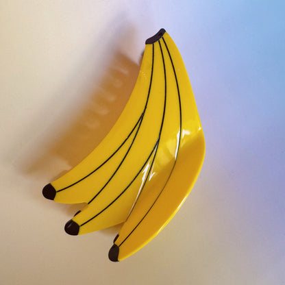 BANANA / TOMATO HAIR CLAW
