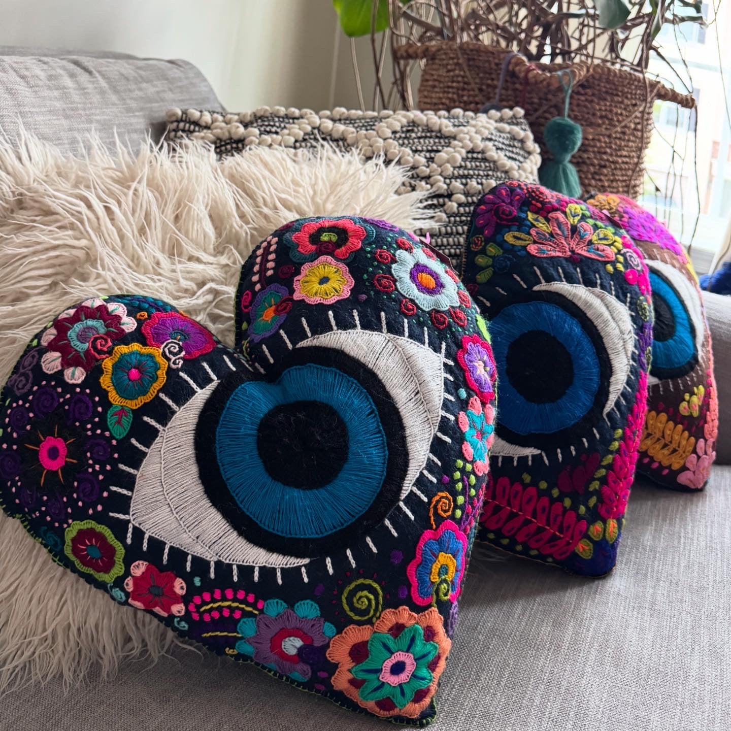 Hand made Pillows