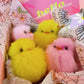 Chick keychains