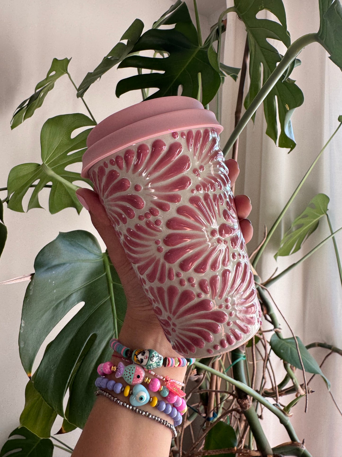 Talavera Pottery Collection Mugs