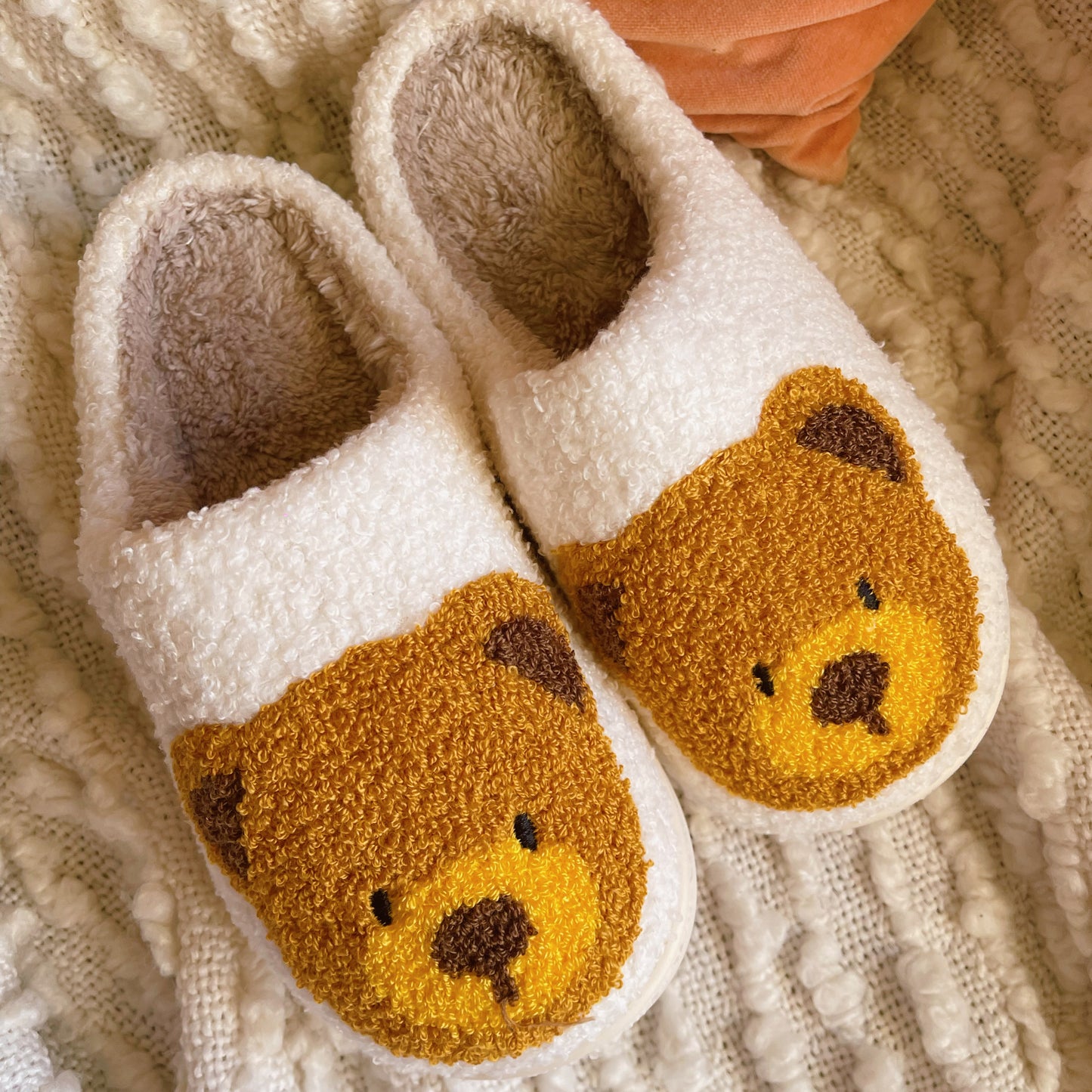 Teddy Bear Slippers
