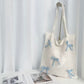 Pink & Blue bows Tote Bag