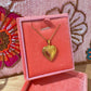 Heart Locket Necklace – Silver & Gold